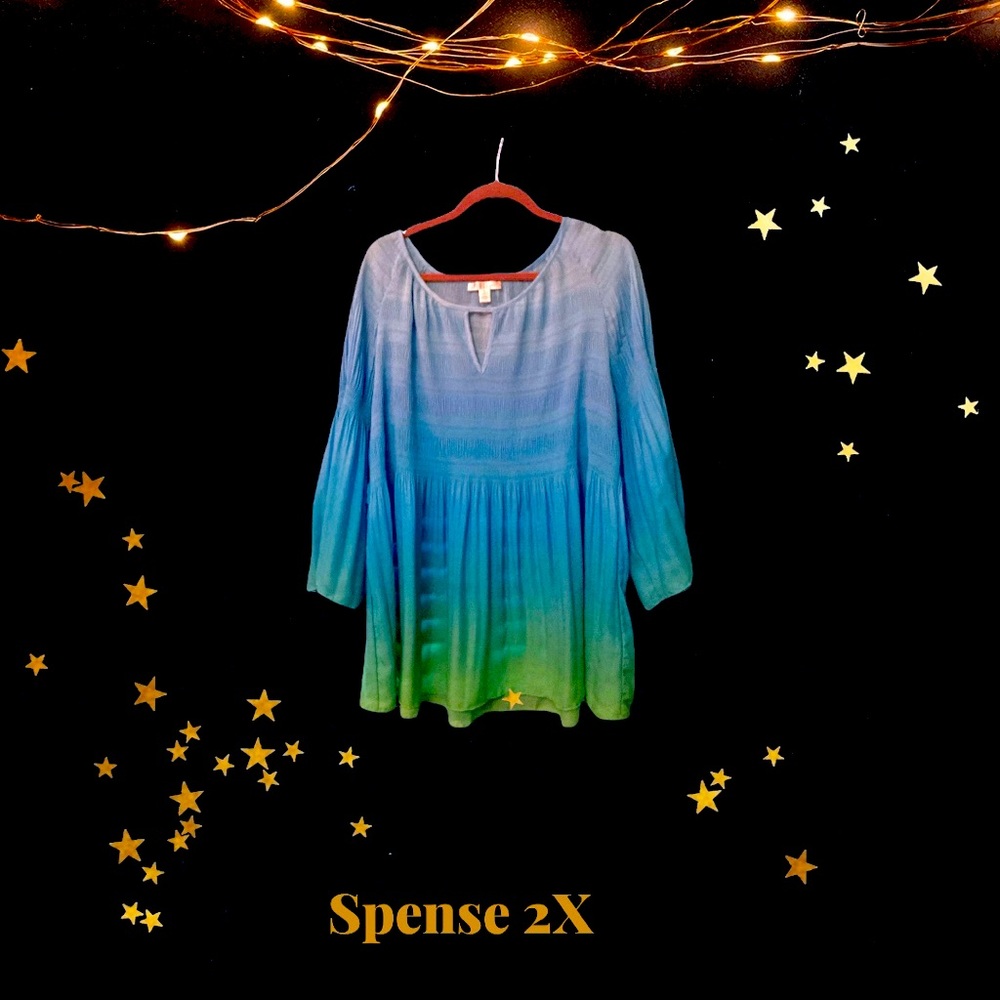 Spense Blouse with Bell Sleeves size 2X